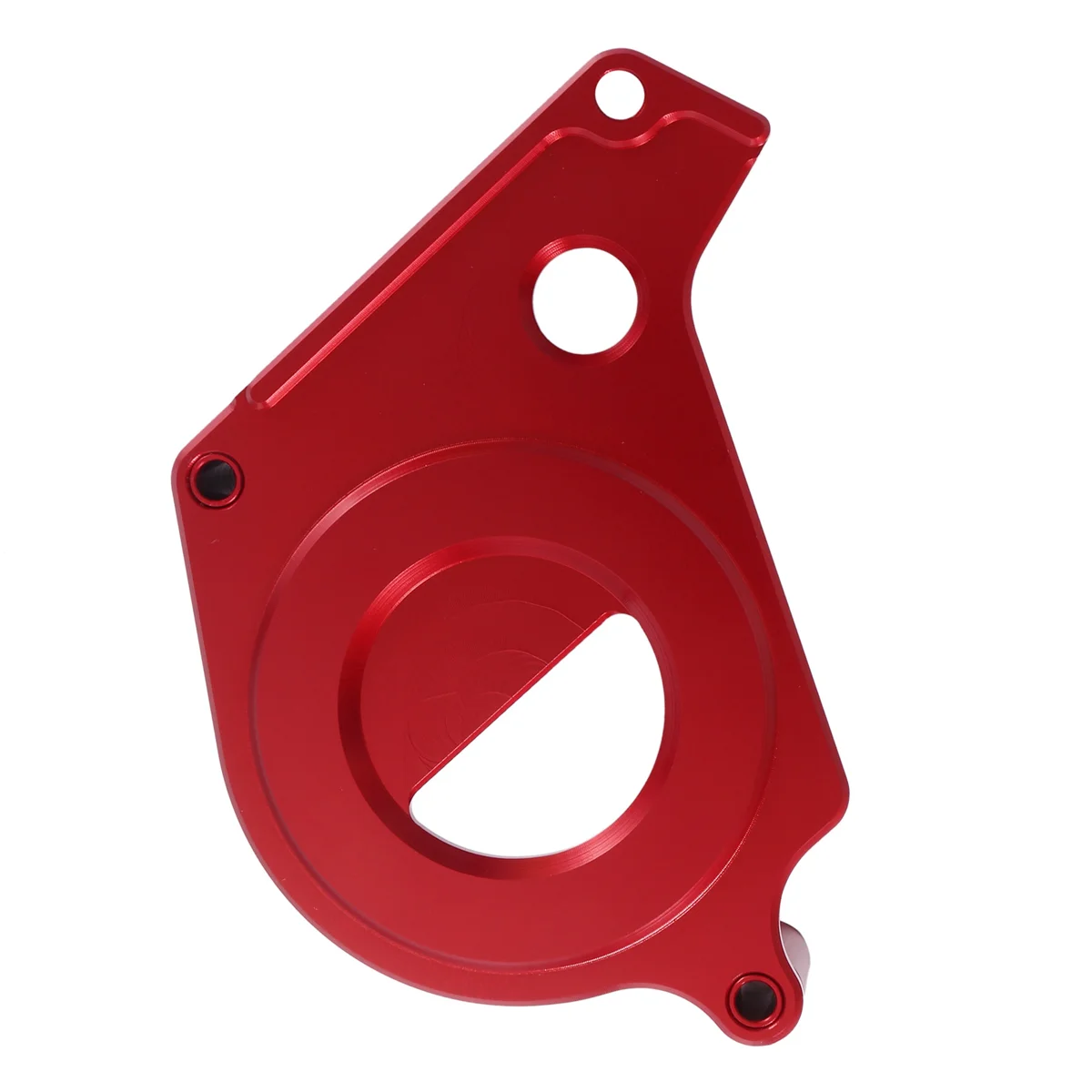 Motorcycle Chain Protector Decorative Cover Front Sprocket Guard Cover for Monkey 125 CT125 HUNTER (Red)