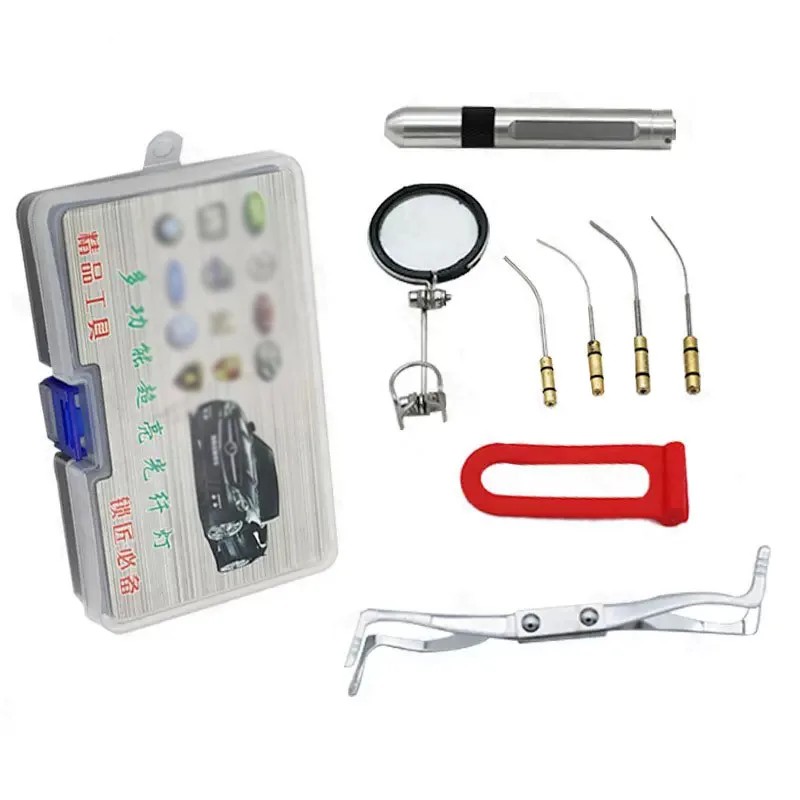 High‑Visibility Fiber Optic Lamp Multi‑Purpose Lighting Tool For Locksmith Work And Car Repair Narrow‑Area Illumination