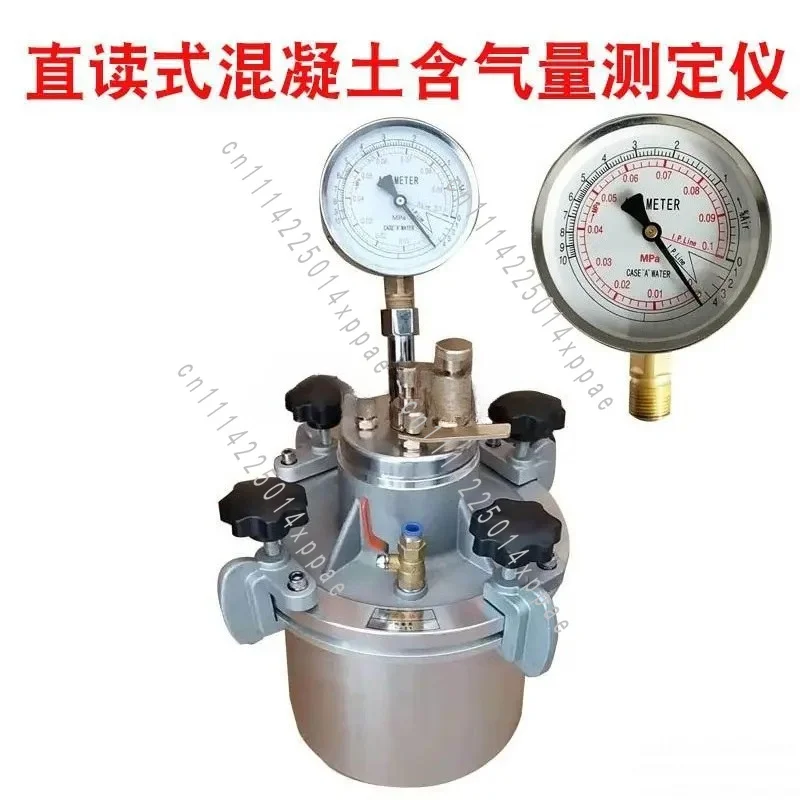 For Determining Air Content in Fresh Mixed Concrete Cement Testing Equipment CA-3 Air Entrainment Meter