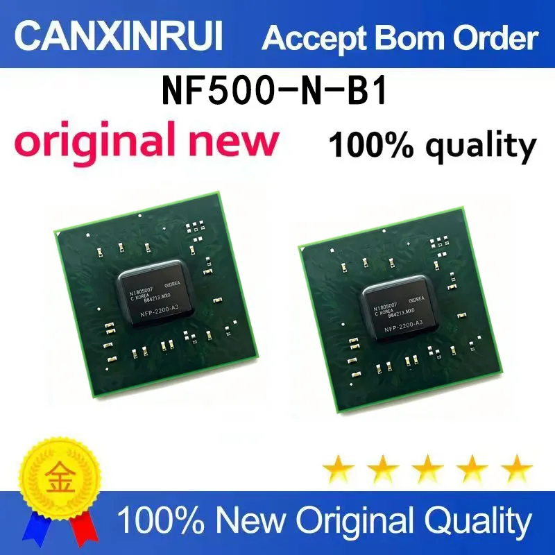 

(5pcs-100pcs）Brand new original NF500-N-B1 NFP-2200-N-A3 BGA package for chip