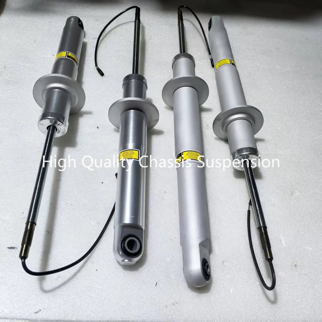High Quality 4x Front Rear Shock Absorbers Fit For Maserati Quattroporte M139 Height Adj. 2004-