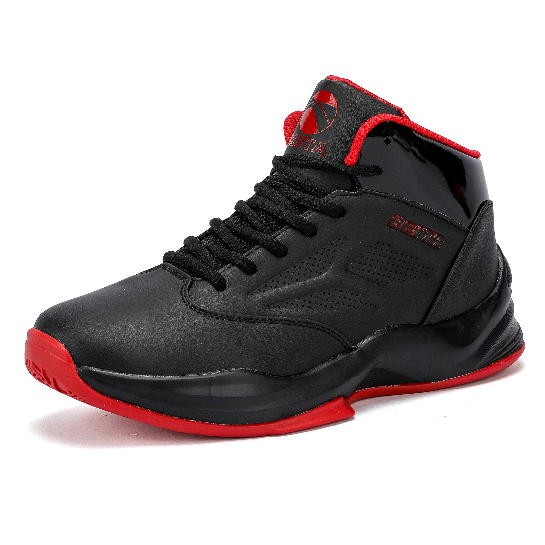 

Big Size 39-48 Basketball Sneakers Men Shock-Absorbant High-top Sneakers Comfortable Basketball Boots Men Outdoor Sports Shoes