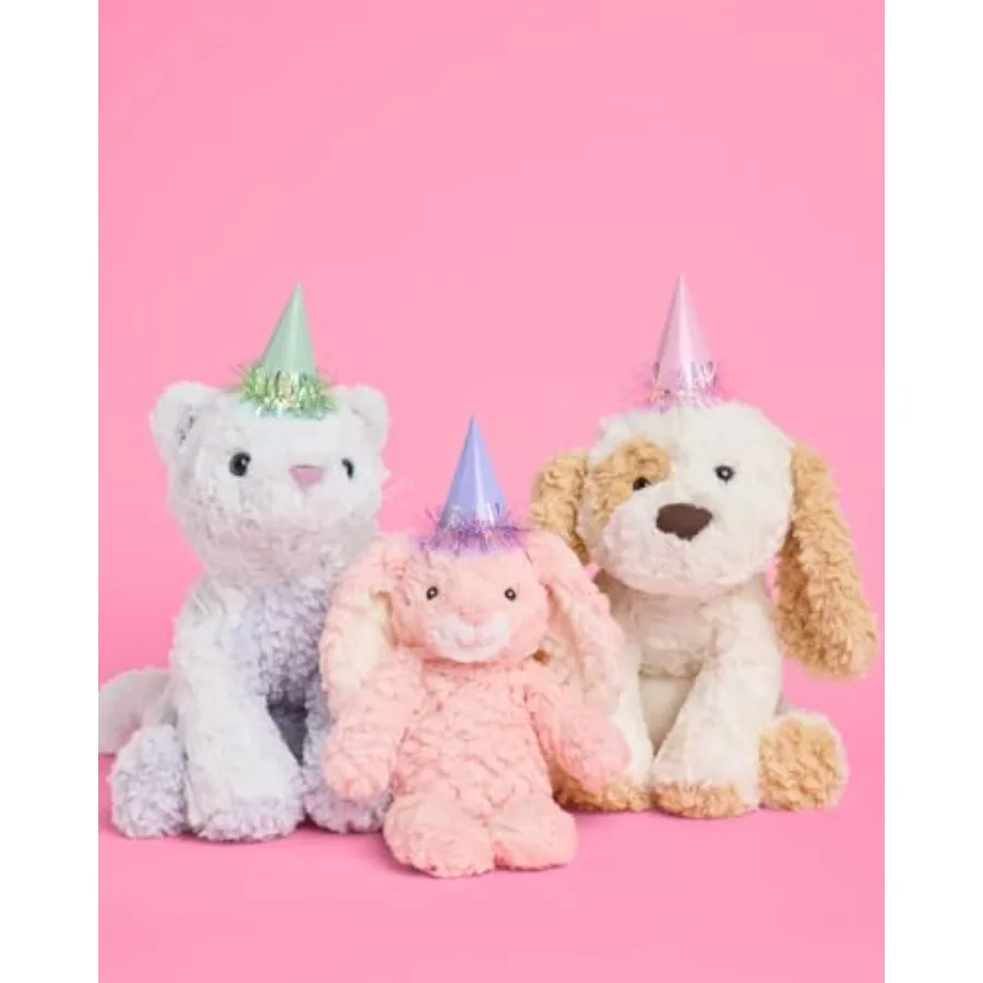 قبعات حفلات صغيرة من رقائق قزحية الألوان من xo Fetti لحفلات أعياد الميلاد وحفلات توديع العزوبية وملابس أعياد الميلاد وحفلات العشاء الممتعة