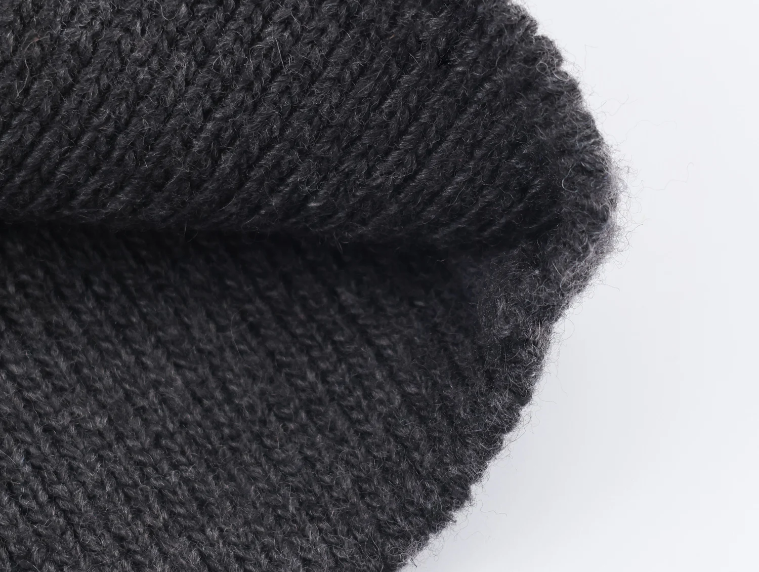 DEEABAE French retro style round neck versatile knitted jacket for women's winter high-end short coat