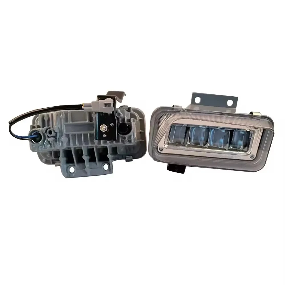 

A Pair Fog Lamp Daytime Running White 6000k Light High End Configuration For Isuzu ELF 700P Truck 2008 Aluminum Alloy Material