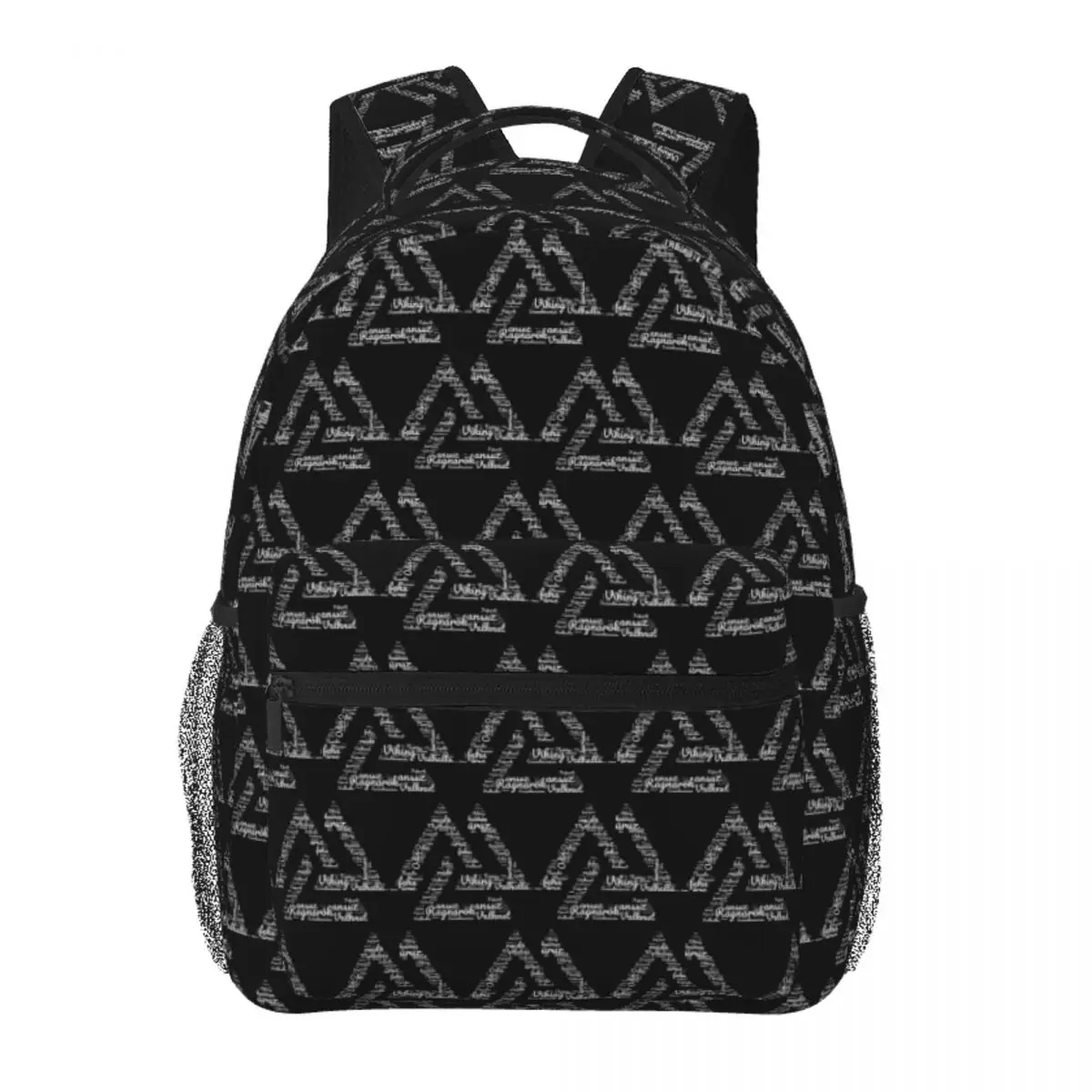 

Viking Valknut Norse Symbol Love Valhalla Nordic Mythology Backpack Student BookBag Children School Bag Computer Shoulder Bags