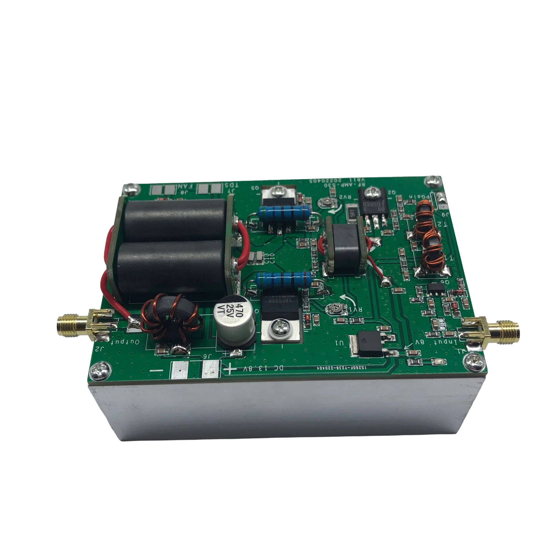 High Frequency Power Amplifier 50W Short Wave 3-28MHz Linear