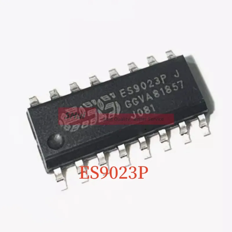 10pcs ES9023P J ES9023 9023 SOP16 2-channel 112db Audio DAC Chip New Original