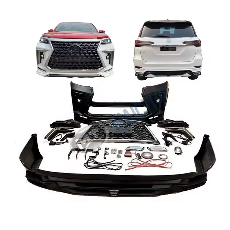 Suitable for 2021-2024 Toyota Fortuner Cross Country Modified LX Body Kit