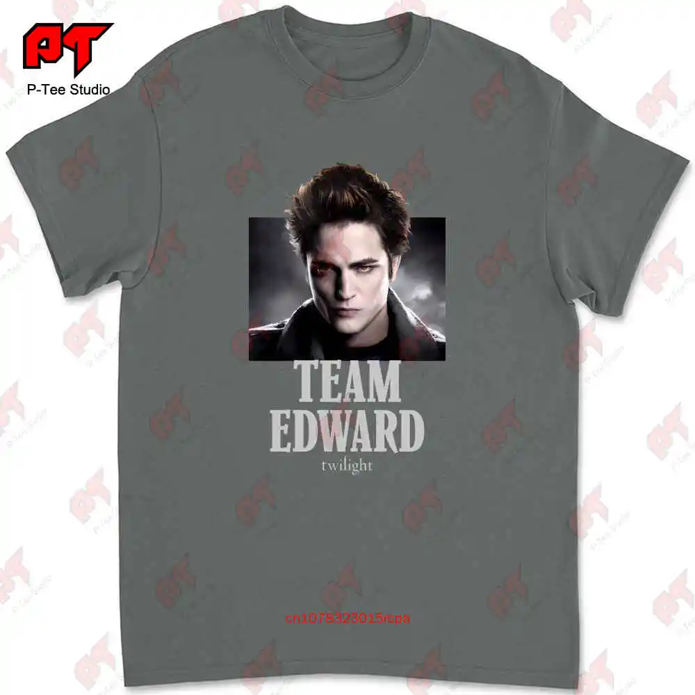 Team Edward Twilight T Shirt 7KJB image 5