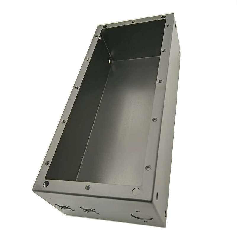 

OEM Customize Service Equipment Sheet Metal Box Shell Casing Made from Aluminum Stainless Steel Alloy