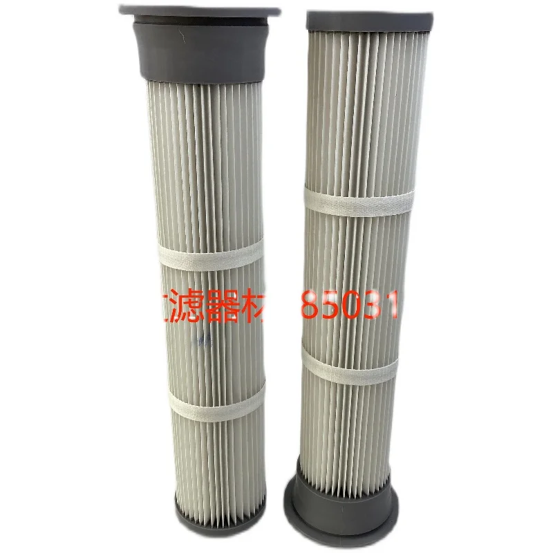 Industrial Dust Removal Filter Cartridge, Filter Powder, Flower Plate with Holes Instead of Bag Dust Removal Filter Barrel