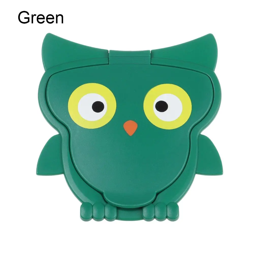 1Pcs Fashion Unisex Reusable Portable Self-Adhesive  Wet Wipes Lid Flip Cover Tissues Cover