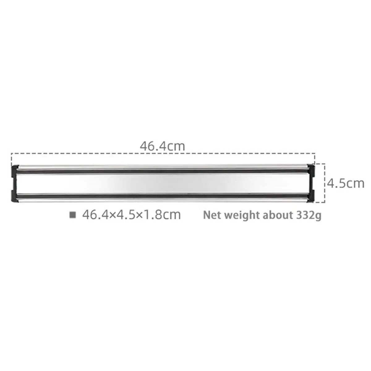Magnetic Knifes Holder for Wall 12/14/16/18