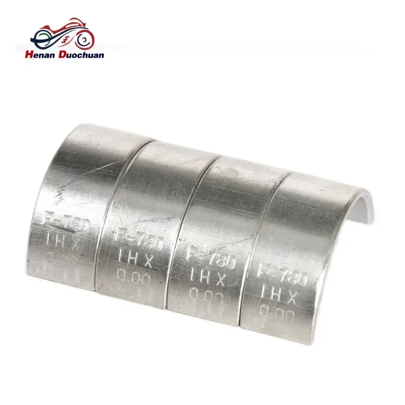 Motorcycle Engine Parts Con Connecting Rod and Crankshaft Tile Main Bearing for Yamaha FZR 250 1986-1989 STD +25 +50 +75 +100 #d