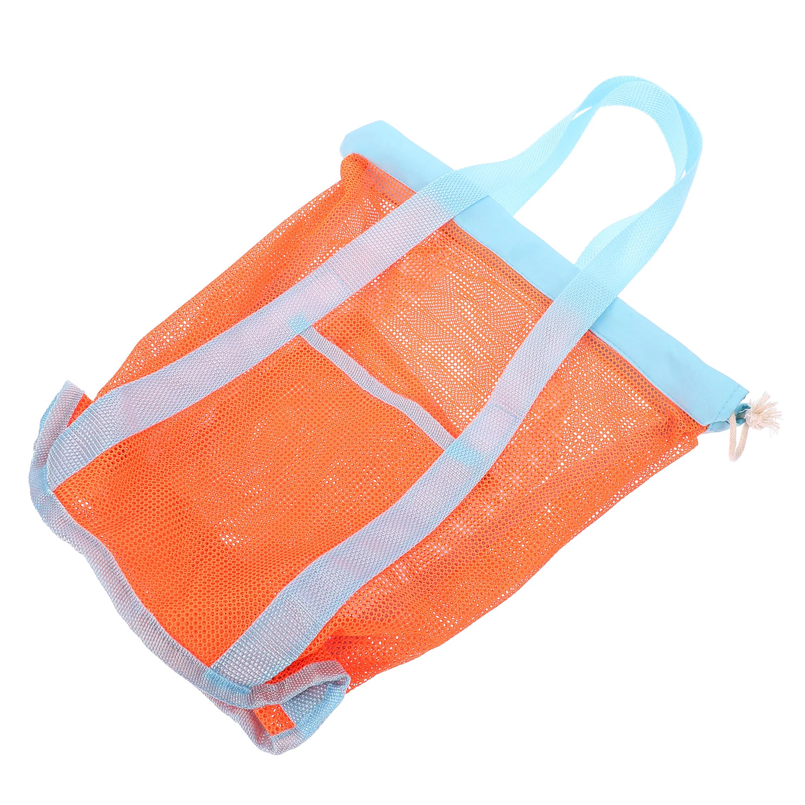 

Children's Beach Bag Sand Tools Carrying Portable Toy Mesh Bags Nylon Container