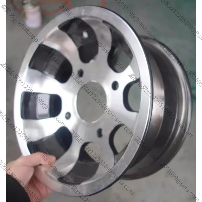 Suitable for Four-wheel Kart Beach Car Modification Front 21/23X7-10 Rear 20/22X10-10 Inch Aluminum Wheel Rim