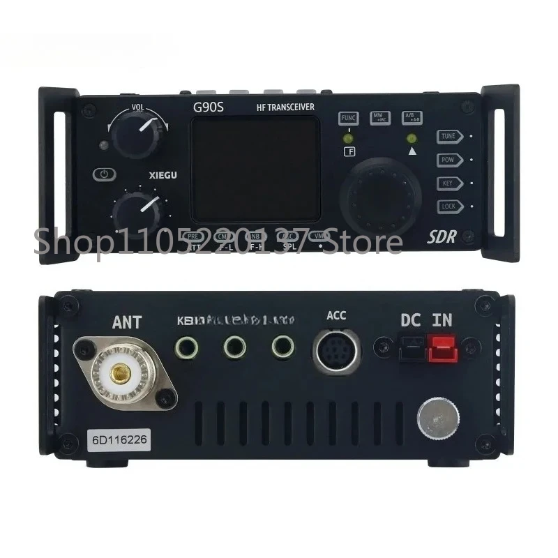 20W Amateur Shortwave Radio for XIEGU H-structure Portable  Transceiver with Heat Dissipation Function