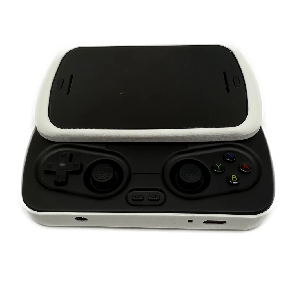 Orange Protective Shell for ANBERNIC RG Slide Console TPU 3D