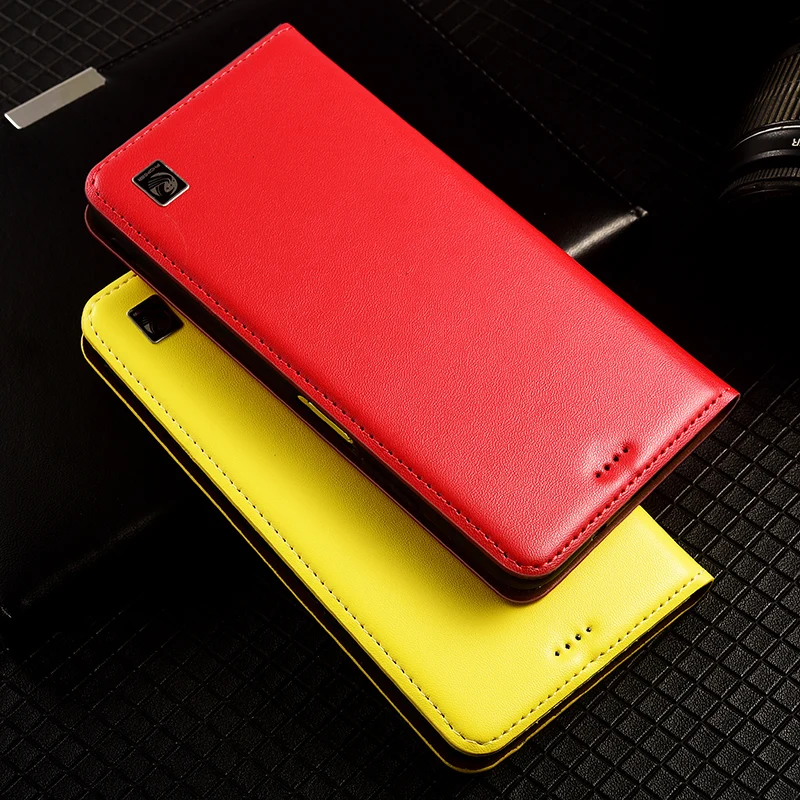 For XIAOMI POCO F5 Pro F5Pro 5G Flip Case Napa Texture Magnetic Cover Luxury Cowhide Genuine Leather Card Pocket Wallet Cases