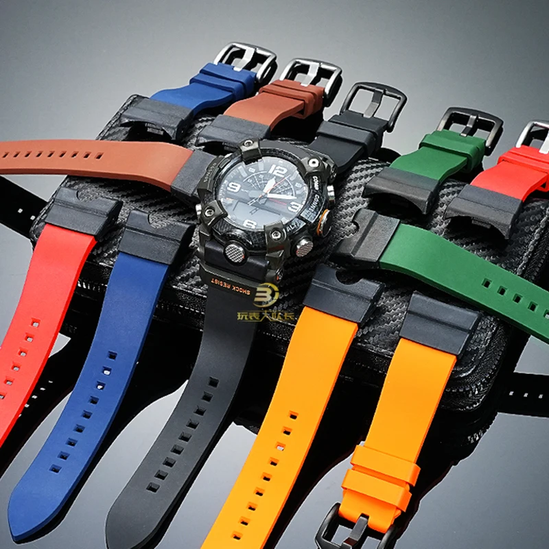 GG-B100 Mudmaster Replacement Strap for Casio G-SHOCK 5594 | Shockproof  Silicone Band, Waterproof  Watch Strap  Outdoor Sports - view 2