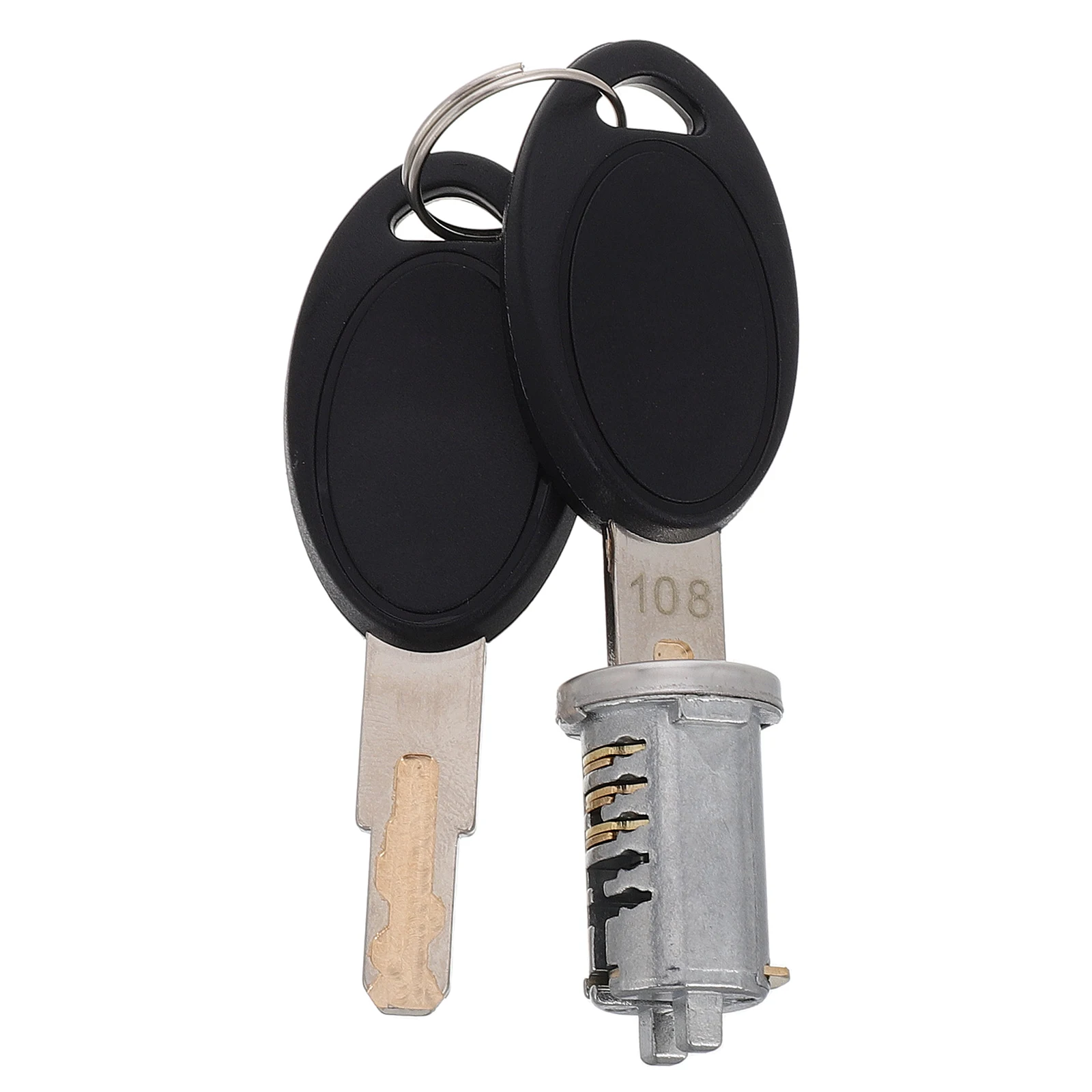 

Trailer Lock Cylinder Rv Door Lock Replacement Secure Storage Compartment Water Fill Inlet Enclosed Trailer Door Latch