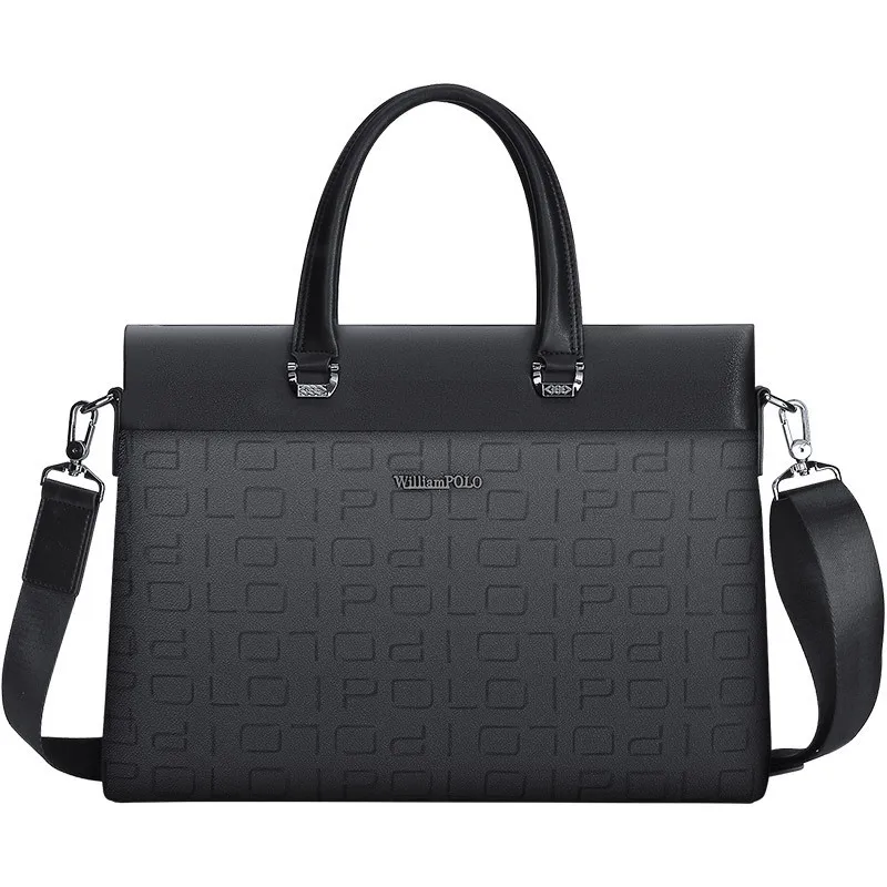 حقيبة كمبيوتر محمول للأعمال حقيبة يد Crossbody العلامة التجارية الفاخرة رجل حقيبة ساعي الرجال الجلود الراقية الرجال بالجملة حقيبة sreка Mogrova #2