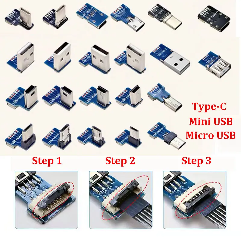 Ffc Type-C Mini Mic…