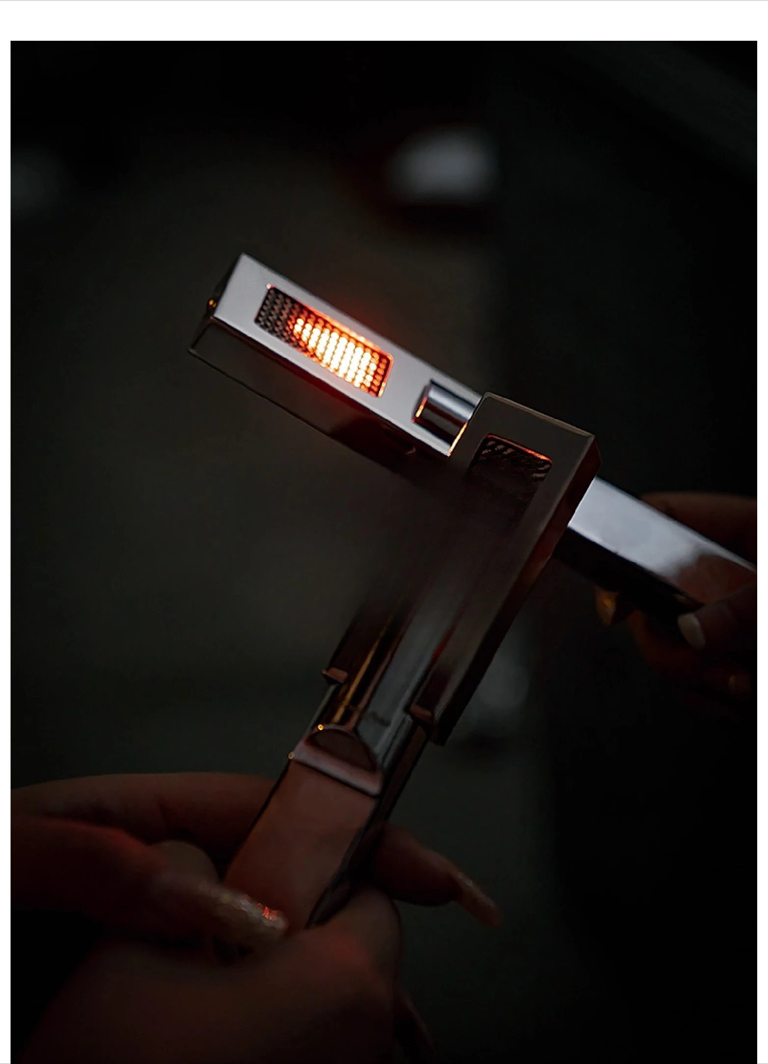 Interruptor táctil La succión magnética puede explotar la lámpara de candelabro electrónico