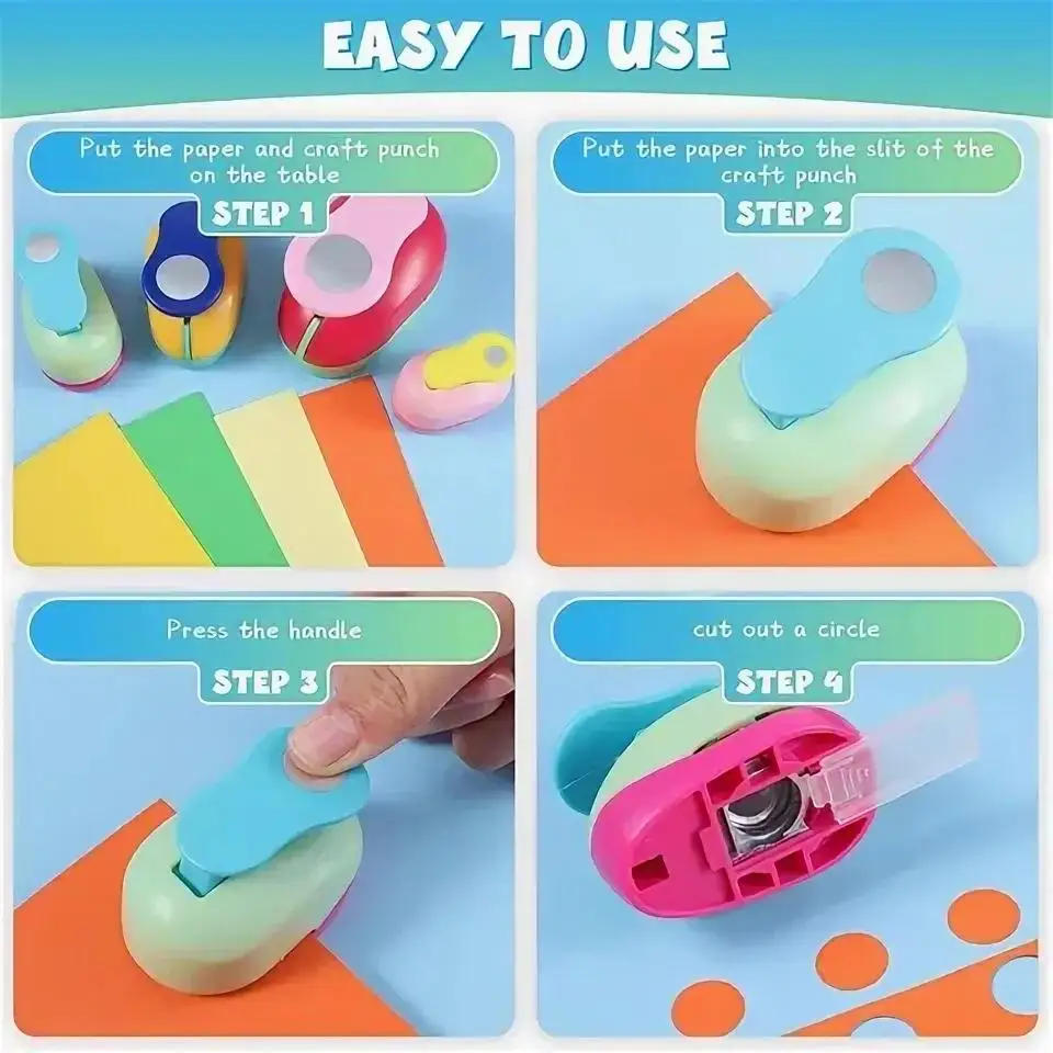 سجل القصاصات الصغيرة اللكمات اليدوية القاطع بطاقة الحرفية كاليكو الطباعة DIY بها بنفسك زهرة ورقة كرافت لكمة ثقب الناخس القاطع ثقب #4