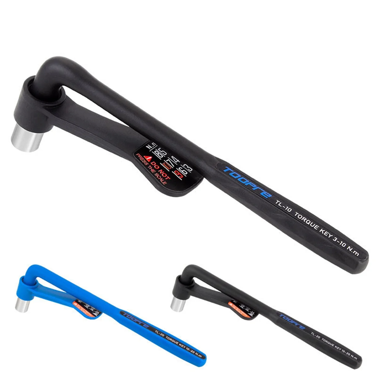 Bicycle Portable Torque Wrench Inner Hexagon Set High Precision Torque Tool Set Bicycles Torque Wrench TL-10 Blue