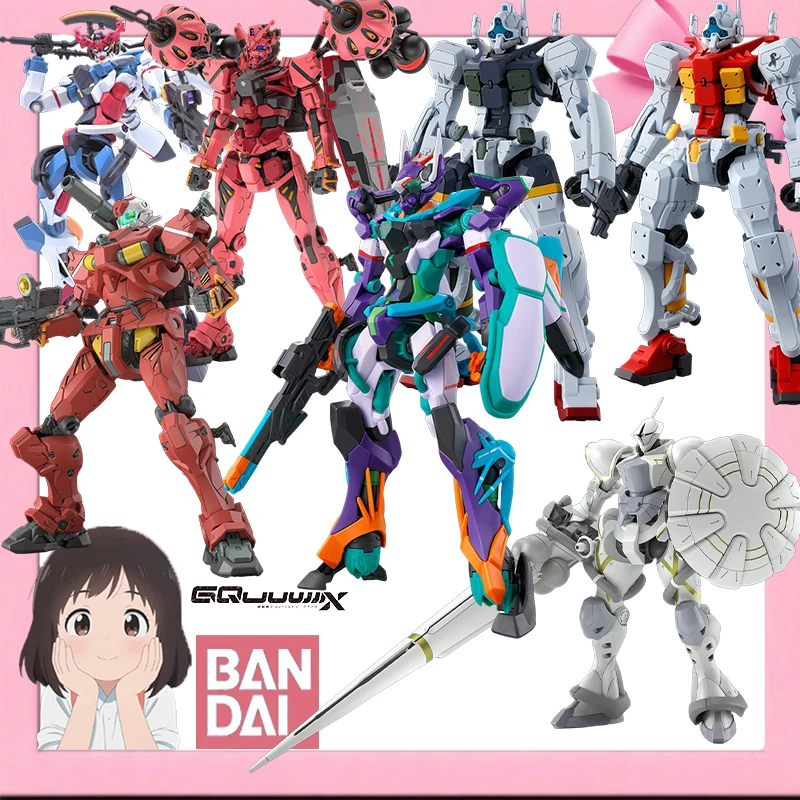 Bandai Original Gq …