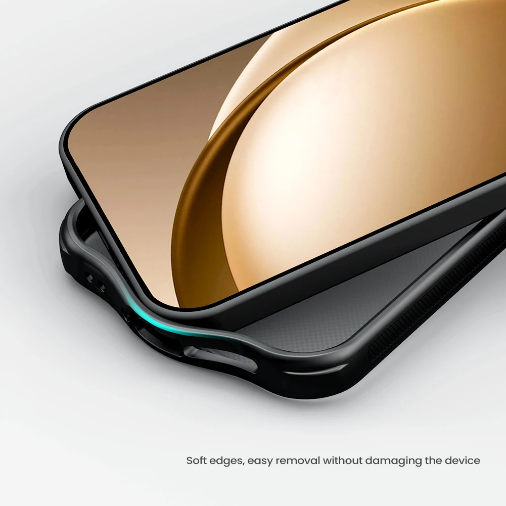 Nillkin Etui na telefon OnePlus 15 Super Frosted Shield Pro, odporne na odciski palców, odporne na wstrząsy, tylna obudowa — zdjęcie produktu 4