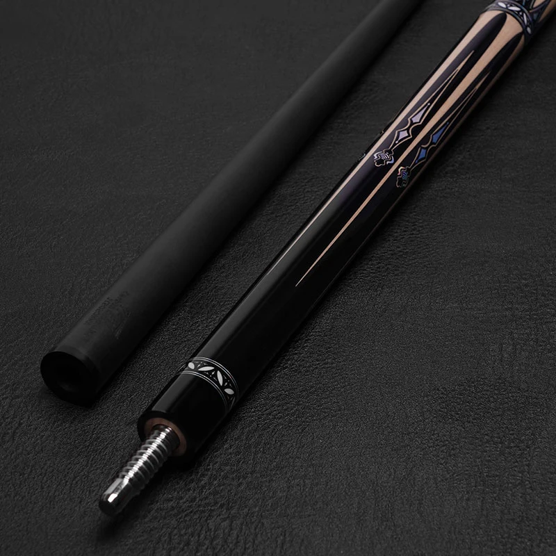 الكربون الطاقة البلياردو جديلة عصا Yingfeng YF-M 12.5 مللي متر رائع مائي بعقب المهنية جديلة مع حافظة كابونو تاكو دي بيلار