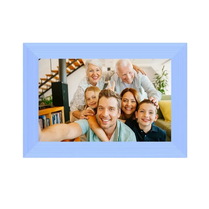 

Wireless cloud photo frame 10.1 inch wifi electronic photo frame high definition digital electronic album touch screen video