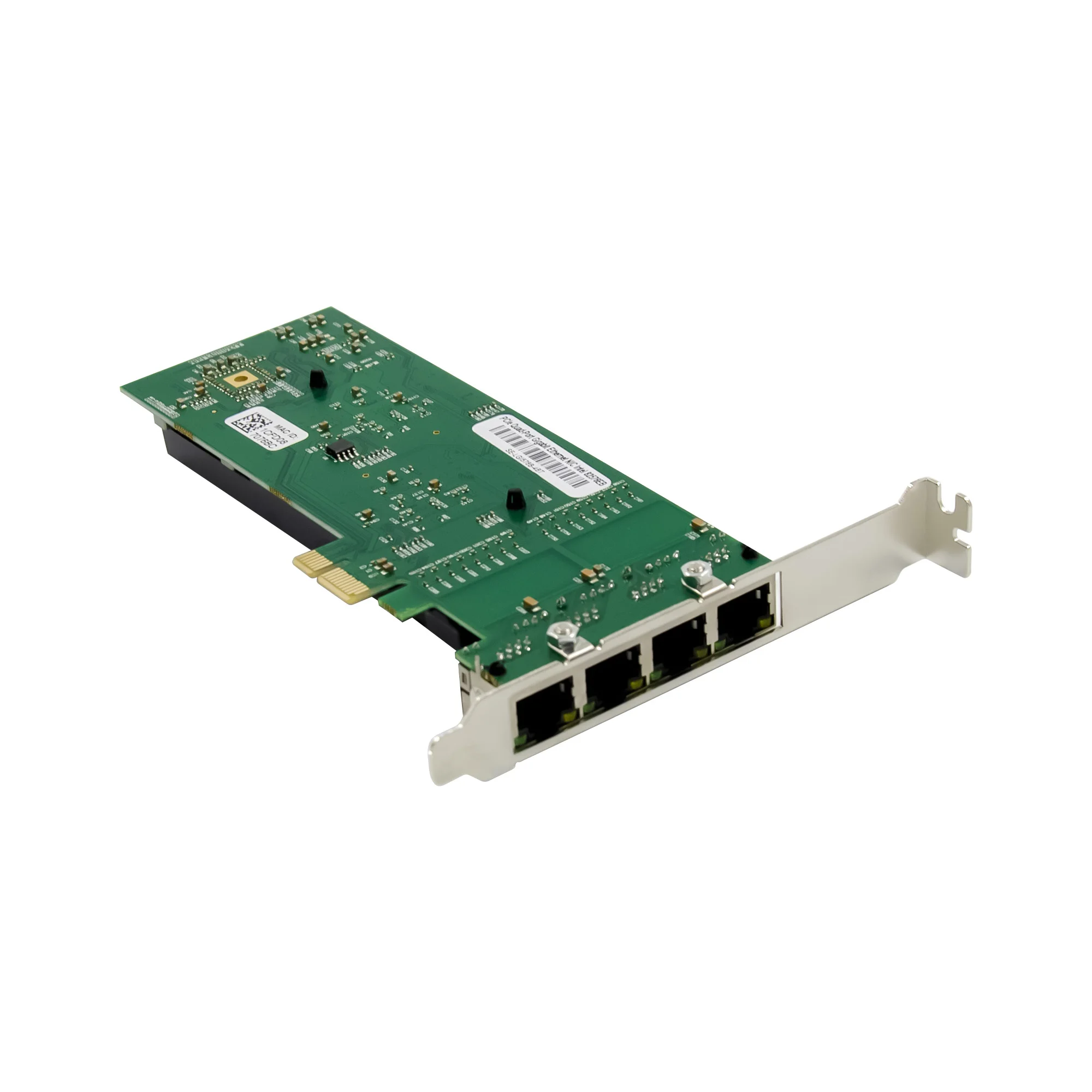 SUNWEIT ST7229 PCIe X1 Intel 82576 Quad- RJ45 Gigabit Ethernet NIC