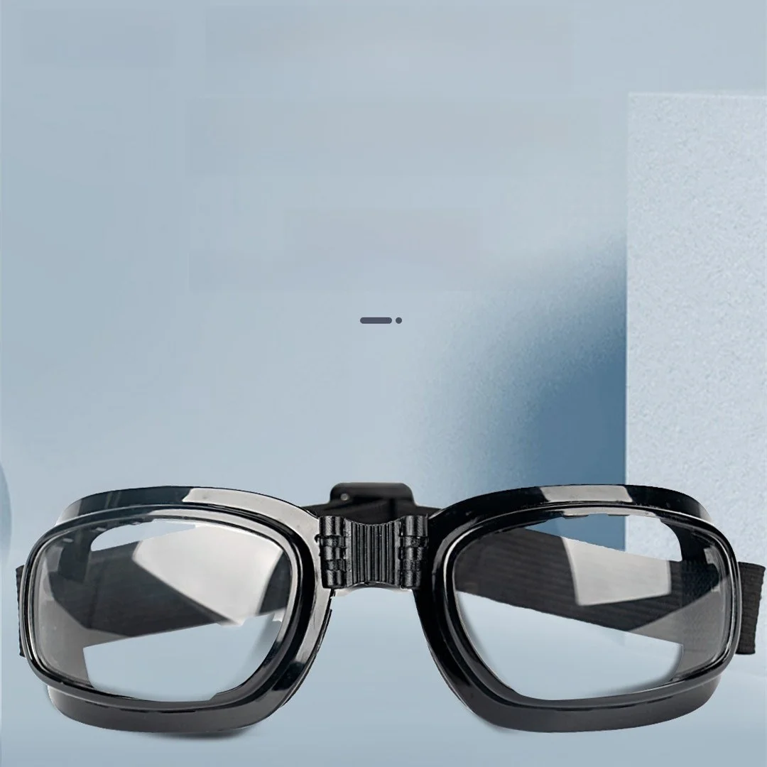 

Men's Anti-Fog Dustproof Breathable Se Goggles Industrial Dust Protection Goggles Spla Proof Eye Protection Metal Material