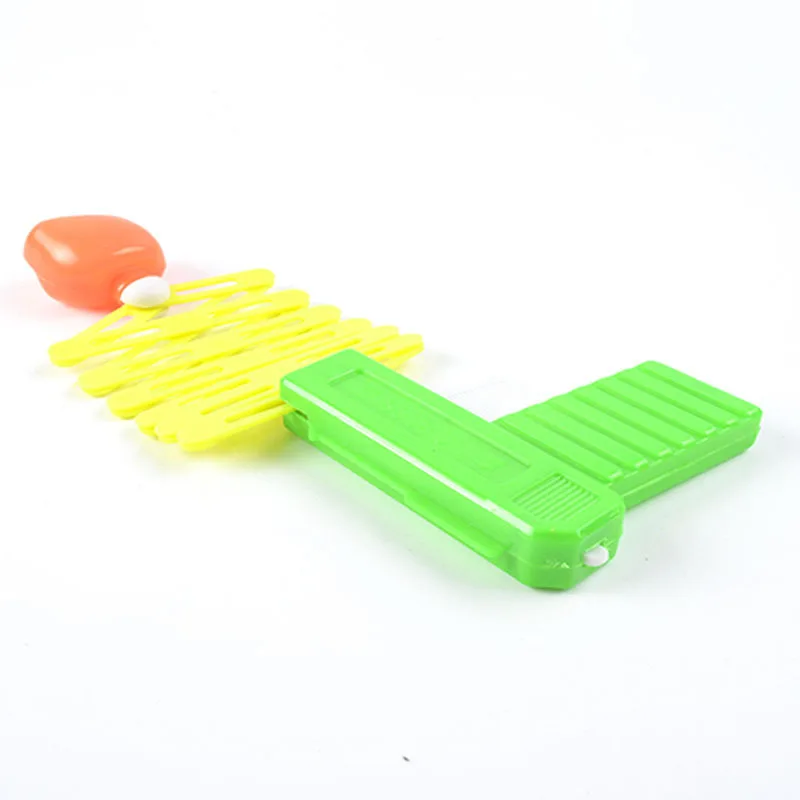 Classic Baby Elastic Telescopic Toy Gun Funny Novelty Punch Gags Magic Tricks Kids Toys Stress Reliver Christmas Gift