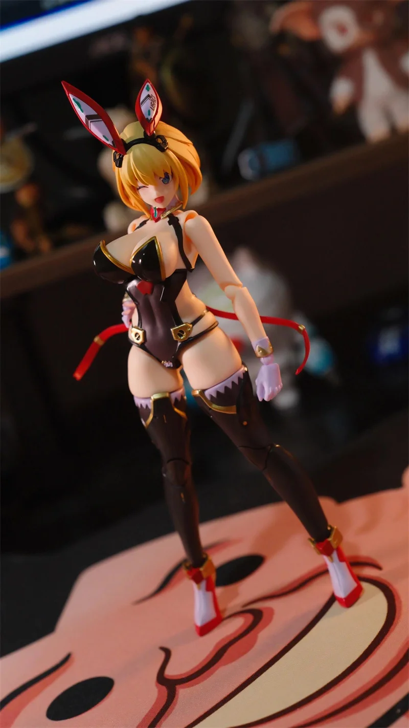 In Stock 1/12 Scale Cute ORIGINAL RABBIT Girl SOPHIA F. SHIRRING Full Set For 6inch Anime Action Figure Collectible Model Toys