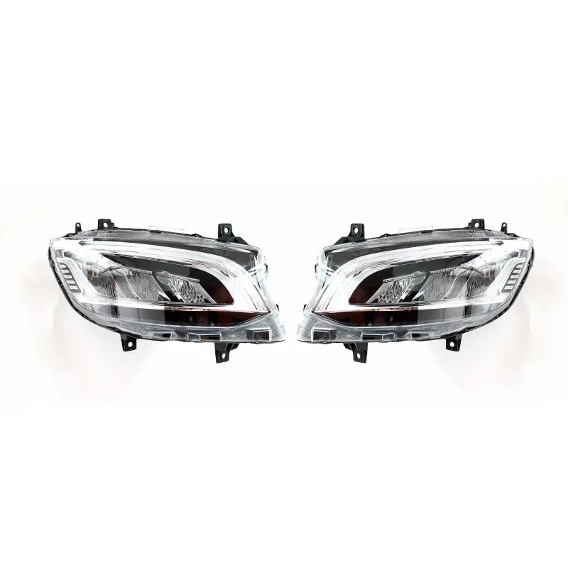 The front large is suitable for OE high-end headlights.