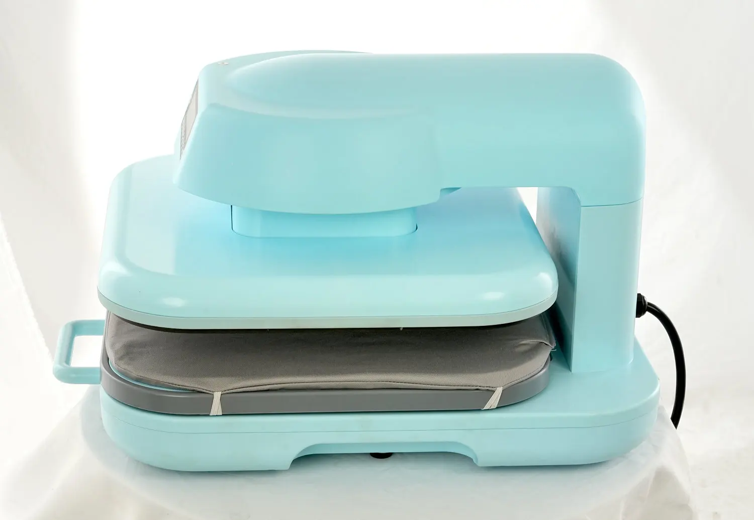Blue 38 x 38 cm Auto Close Auto Open Slide Out Heat Press Sublimation Machines for Tshirt Clothes