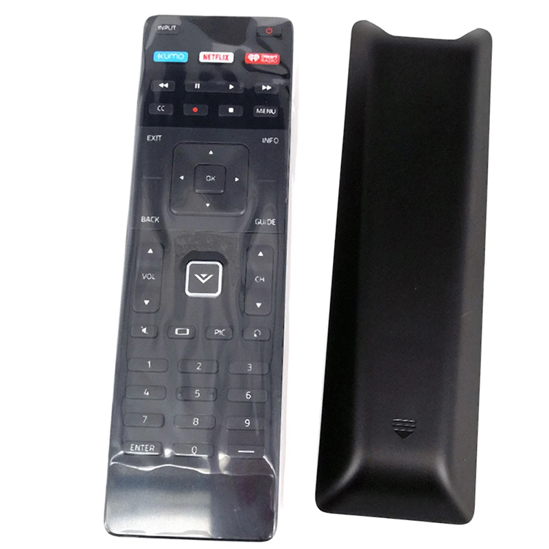 1Pc Replacement Remote for Vizio Smart TV Remote XRT-122 and Vizio Smart TV Internet Vizio