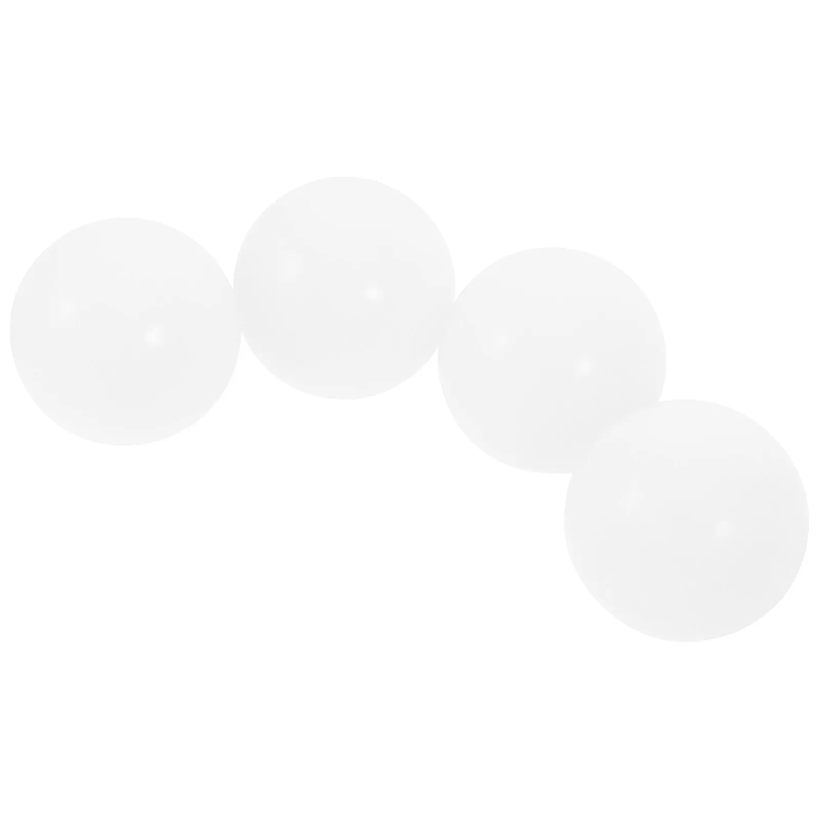 4Pcs Laundry Dryer Ball Silicone Reusable Drying Ball Quick Down Jacket Softener Winter Clothes Care Household Laundry Fluffing