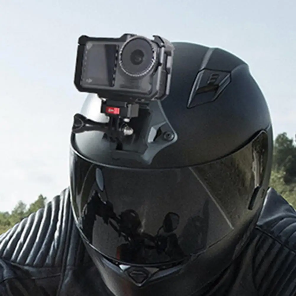 Удобный для путешествий аксессуар Сверхлегкий стабилизатор спортивной камеры с быстроразъемным креплением для мобильного телефона с зажимом для высокого качества