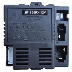 JR1625RX-12V ricevitore per bambini auto elettrica 2.4G trasmettitore telecomando accessori per motori elettrici domestici