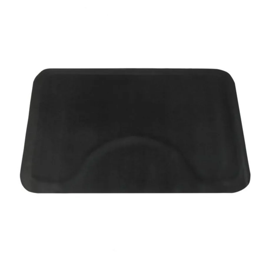 

3x 4.5x 1 2 Beauty Salon Square Antifatigue Salon Mat Square Outside And Round Inside Black