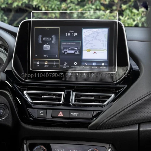 Imagen 2 del producto Película protectora de pantalla de vidrio templado para suzuki sx4 s-cross 2022, 9 o 7 pulgadas, radio de infotación para coche, navegación GPS Interior