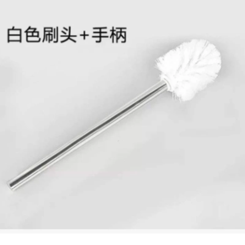 Stainless Steel Bathroom Toilet Brush Wc Kitchen Cleaning Brush Silver Wc Toilet Brush Scrubber Bathroom Cleaning Supplies #10