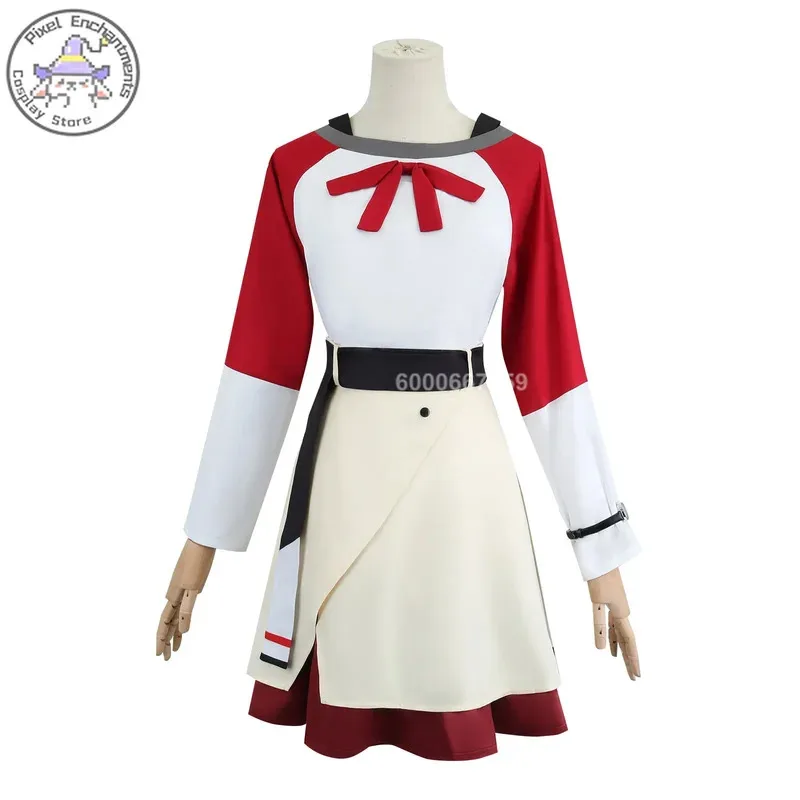 أنيمي قنديل البحر لا يمكن السباحة في الليل ماهيرو كوزوكي تأثيري حلي جيلي فتاة مجموعة لعب الأدوار فستان أداء ارتداء اليومي