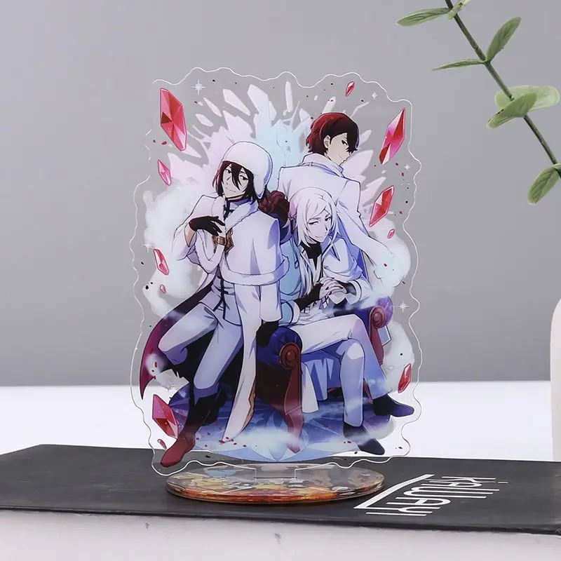 Bungo Stray Dogs Dazai Osamu Nakajima Atsushi Nakahara Chuya Acrylic Stand Desktop decoration Desktop Ornaments Gift